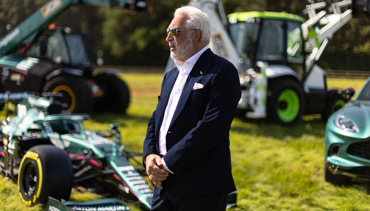 Breaking ground on the new factory