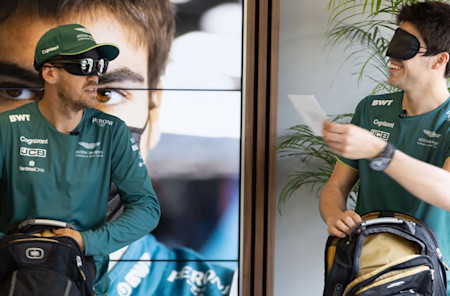 Lance vs Seb has provided many highlights, such as Sebastian's style in the Blindfold Backpack Challenge