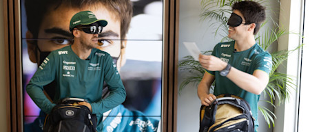 Lance vs Seb has provided many highlights, such as Sebastian's style in the Blindfold Backpack Challenge