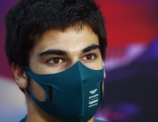 Lance 2021 Bahrain GP press conference