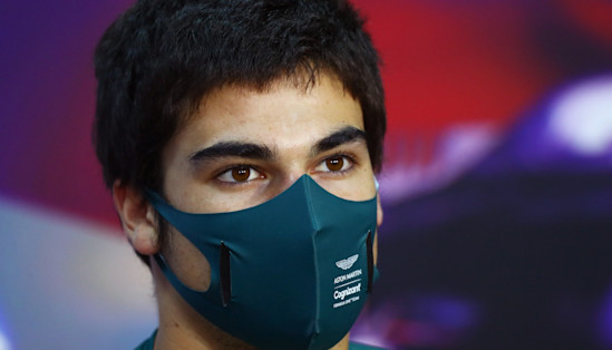 Lance 2021 Bahrain GP press conference