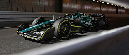 Lance exits the famous Monaco tunnel during practice