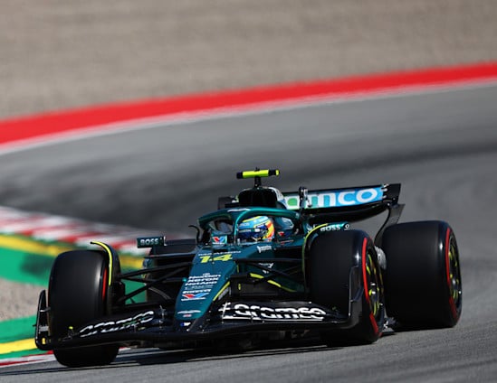 Spanish GP Debrief by Aramco Saturday list image