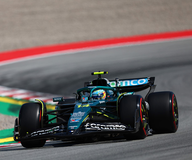 Spanish GP Debrief by Aramco Saturday list image