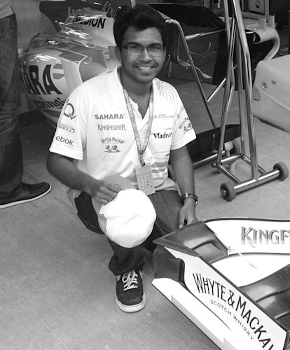 Harish #IAMF1 Story