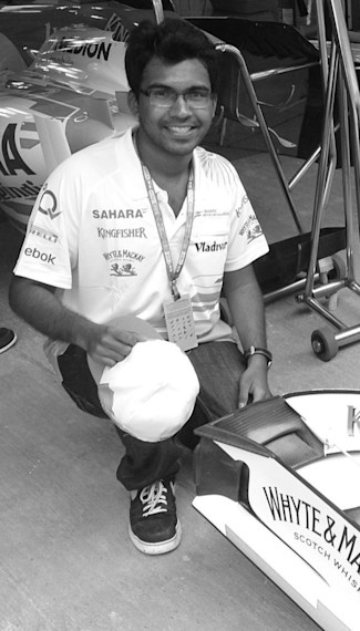 Harish #IAMF1 Story