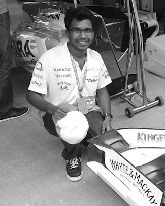 Harish #IAMF1 Story