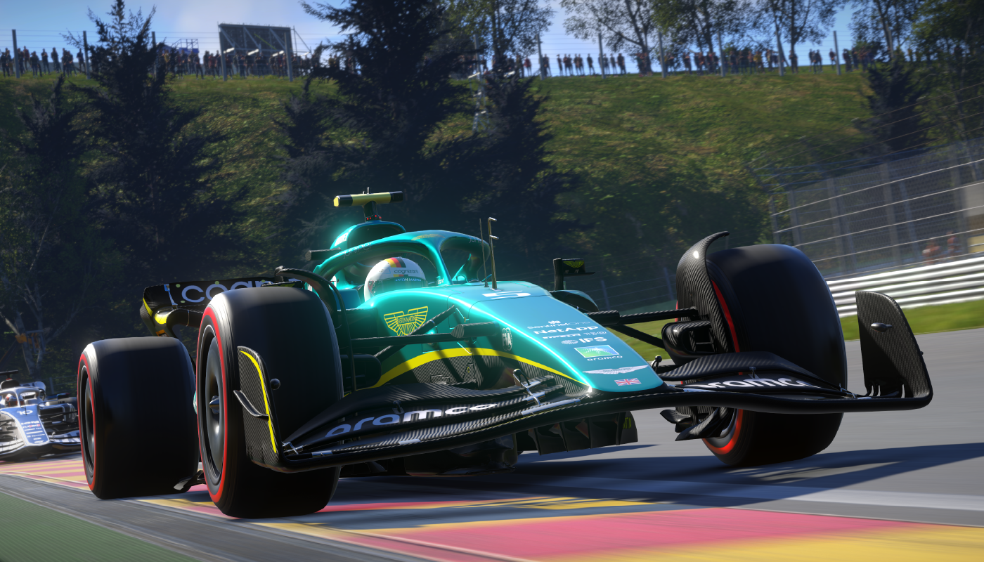 Multiple points finishes in F1 Esports Event Two - Aston Martin F1 Team