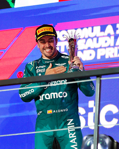 Saudi Arabian GP