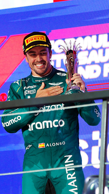 Saudi Arabian GP