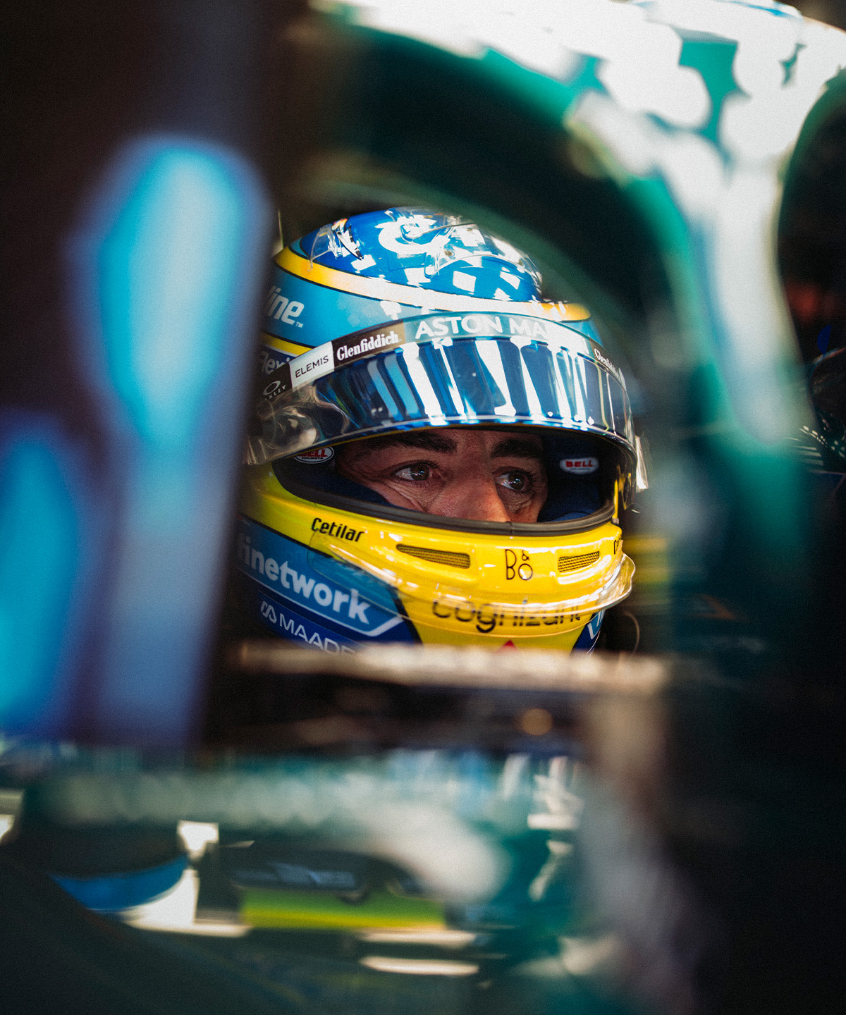 Fernando FP2 results