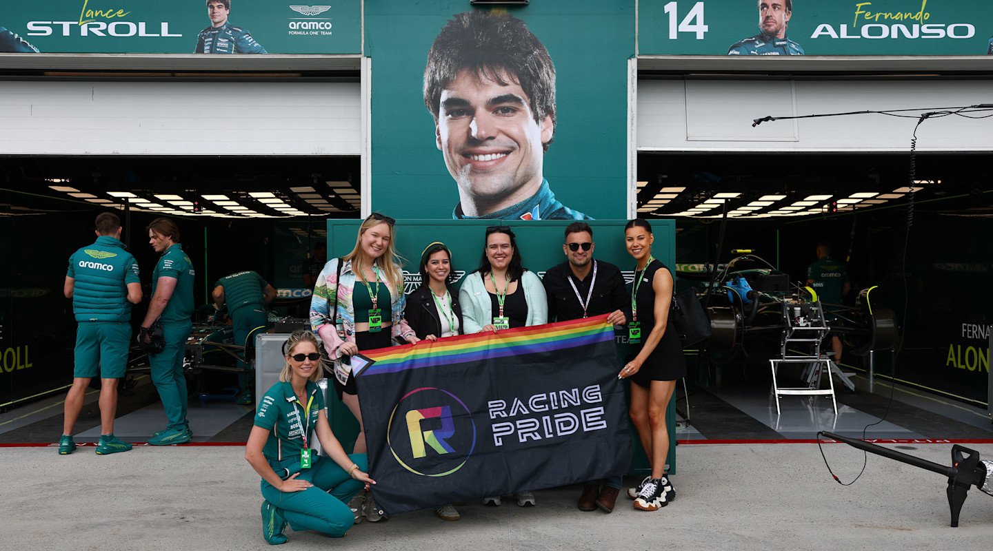 Racing Pride Canadian GP fixed image