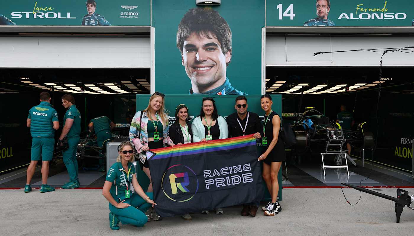 Racing Pride Canadian GP fixed image