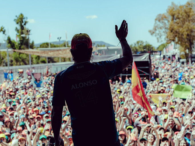 Spain GP 50:50 image