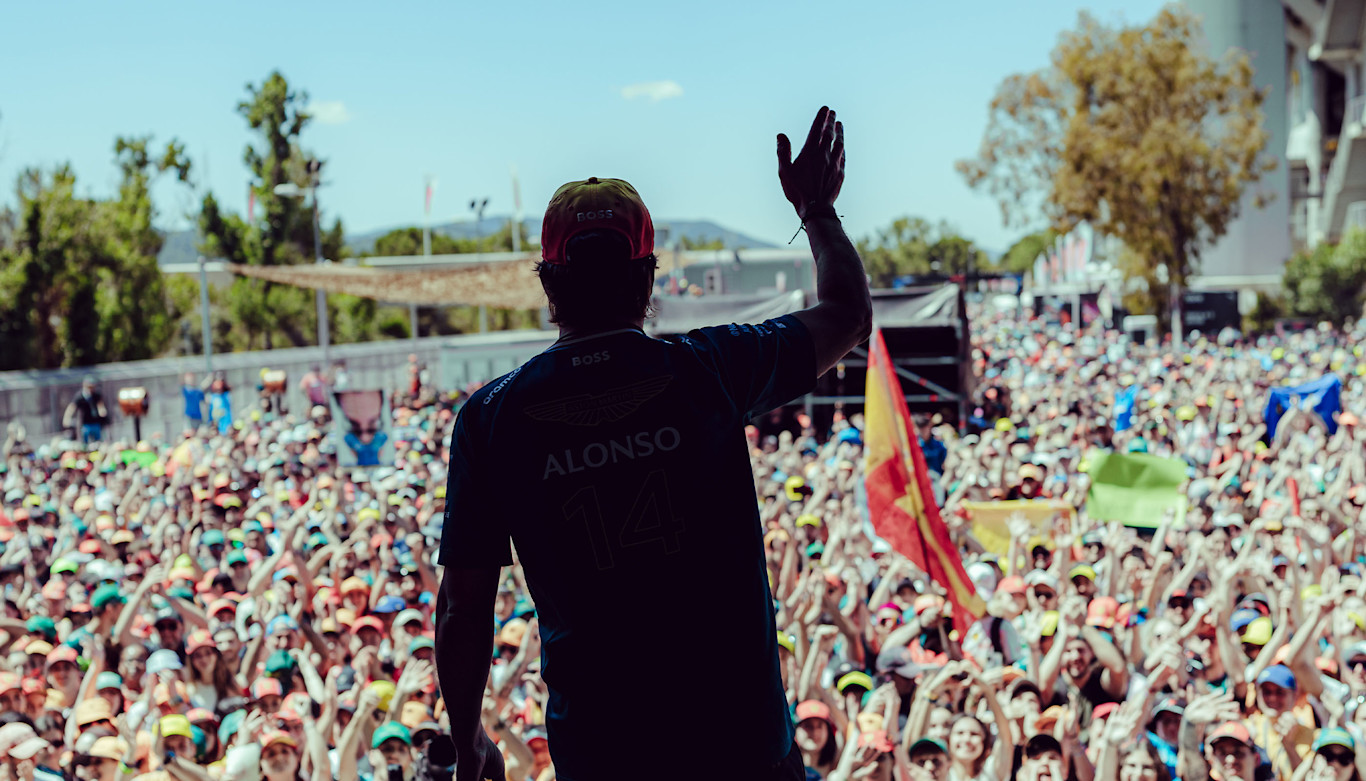 Talking Points: Fernando Alonso on home support, Newey and being an ...