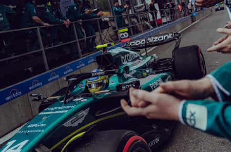 Aston Martin F1