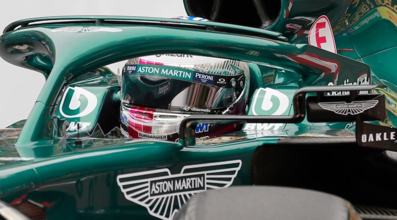 Sebastian Vettel 2021 Monaco Grand Prix