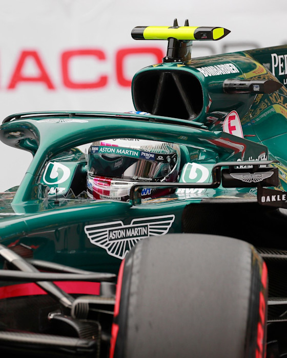Sebastian Vettel 2021 Monaco Grand Prix