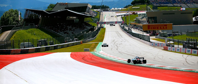 Margins between teams were close throughout the Styrian Grand Prix