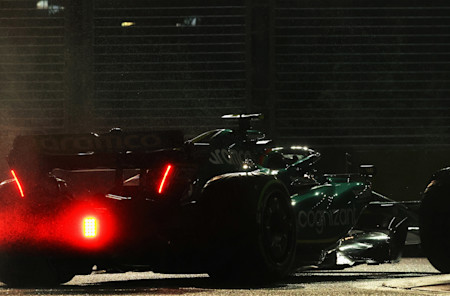 In Singapore, Sebastian battled hard with fellow World Champions Max Verstappen and Lewis Hamilton right to the chequered flag.