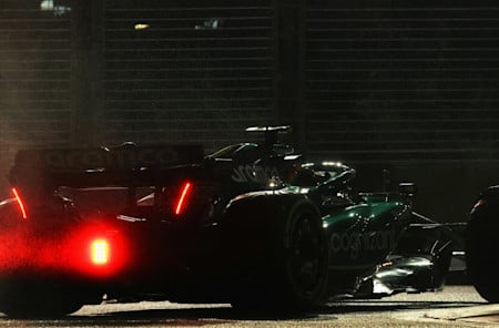 In Singapore, Sebastian battled hard with fellow World Champions Max Verstappen and Lewis Hamilton right to the chequered flag.