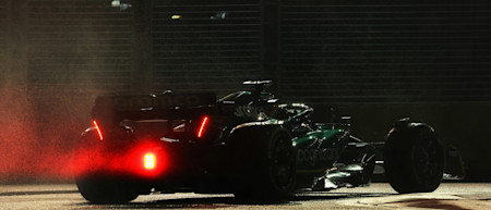 In Singapore, Sebastian battled hard with fellow World Champions Max Verstappen and Lewis Hamilton right to the chequered flag.