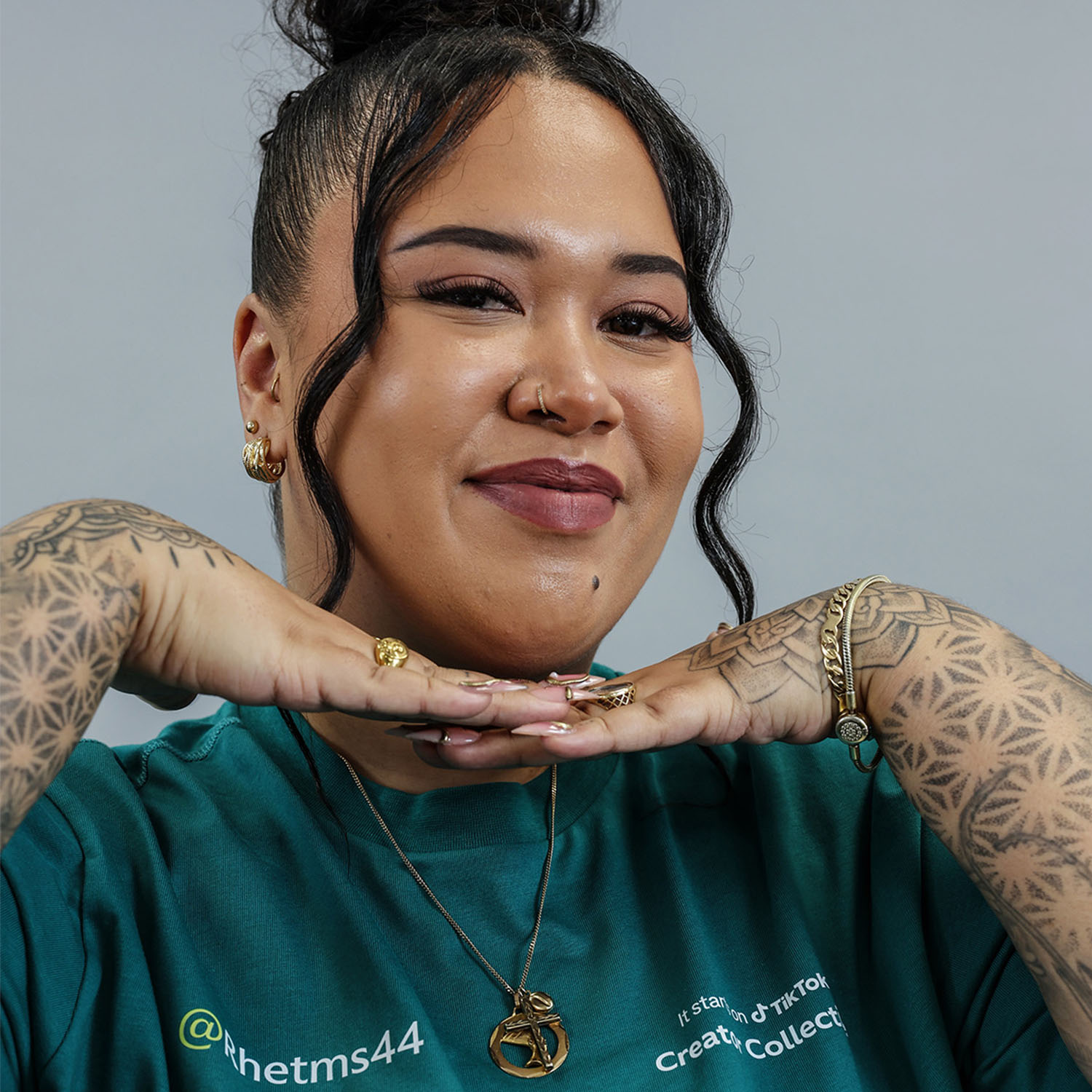 Rhe creator collective bio POP