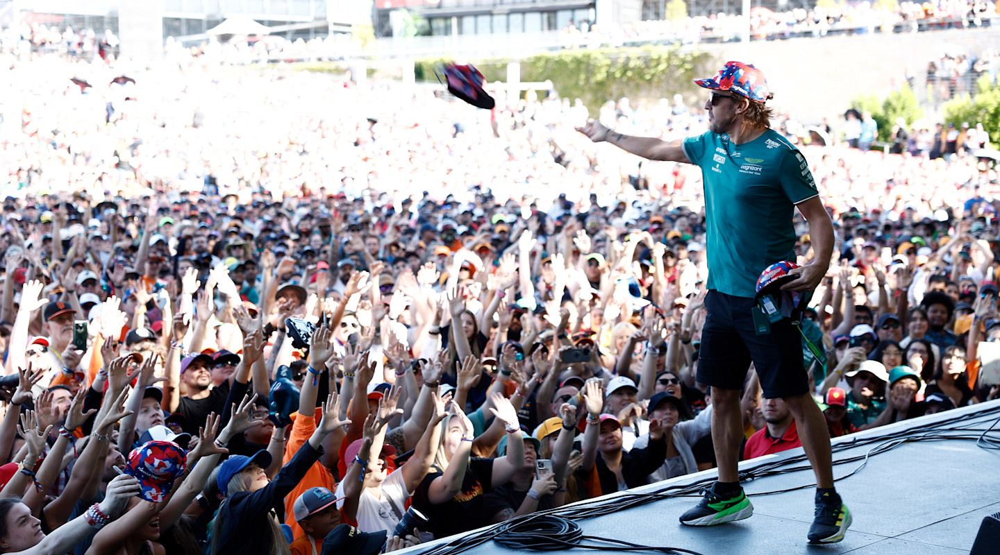 Mike on US GP Fernando fans