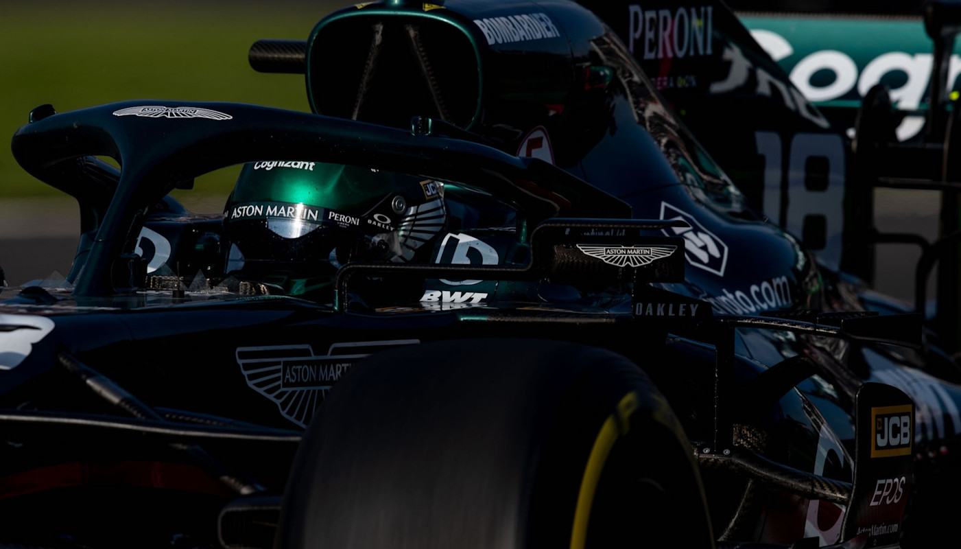 Shutter Speed: 2021 Mexican GP