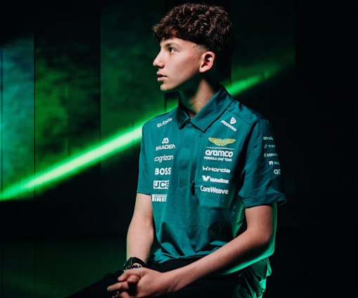 Looking up to Fernando and dreams of driving the Hungaroring: Meet Roland Nagy