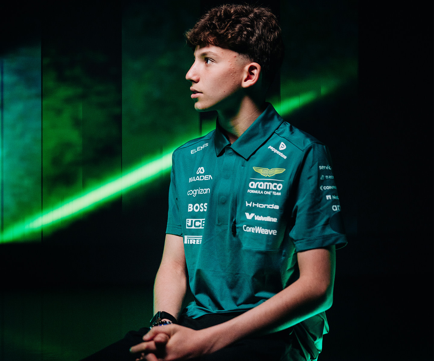 Looking up to Fernando and dreams of driving the Hungaroring: Meet ...