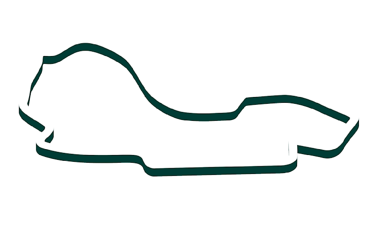 2023 Australian Grand Prix track map