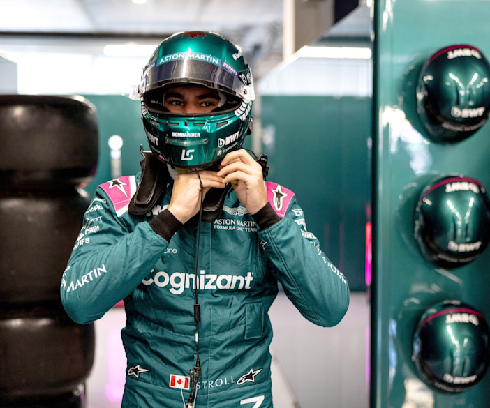 Lance Stroll, 2021 Dutch Grand Prix