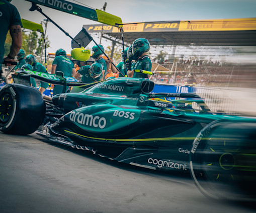 Aston Martin F1