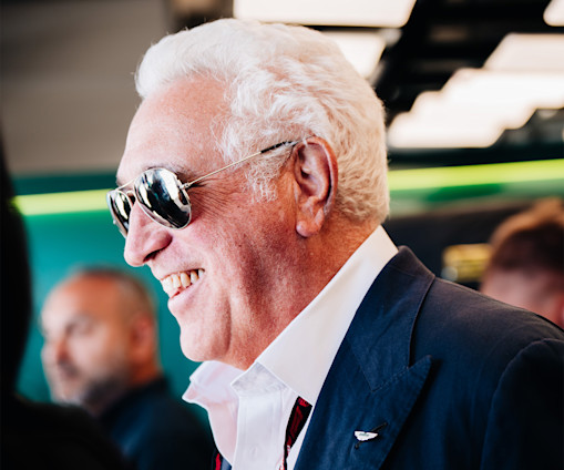 Unearth Your Greatness:  Lawrence Stroll on pride, patience and the relentless mission to win