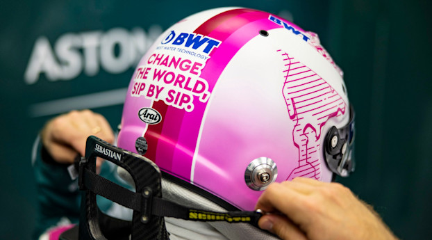 Sebastian 2021 BWT helmet