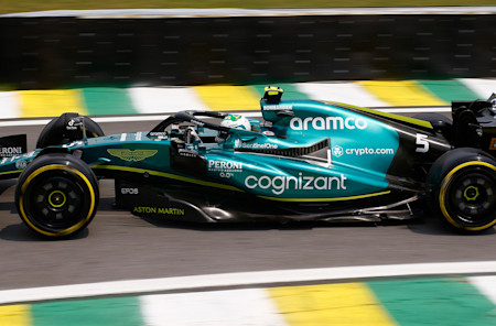 Sebastian showed pace early on in the weekend, finishing up seventh fastest in the session.