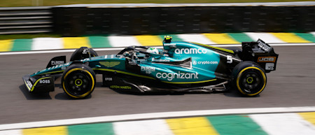 Sebastian showed pace early on in the weekend, finishing up seventh fastest in the session.