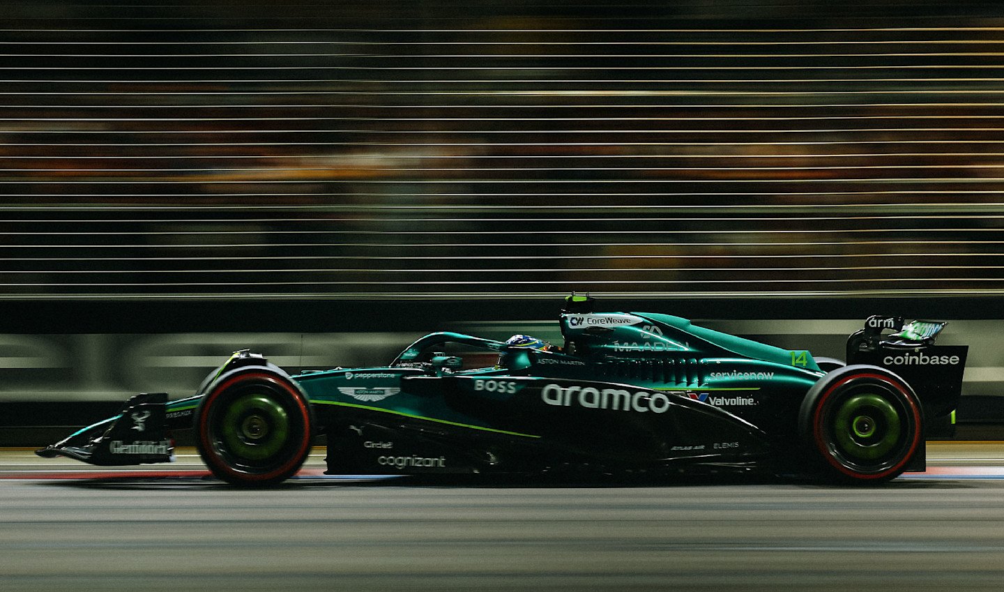 Singapore GP header Sunday