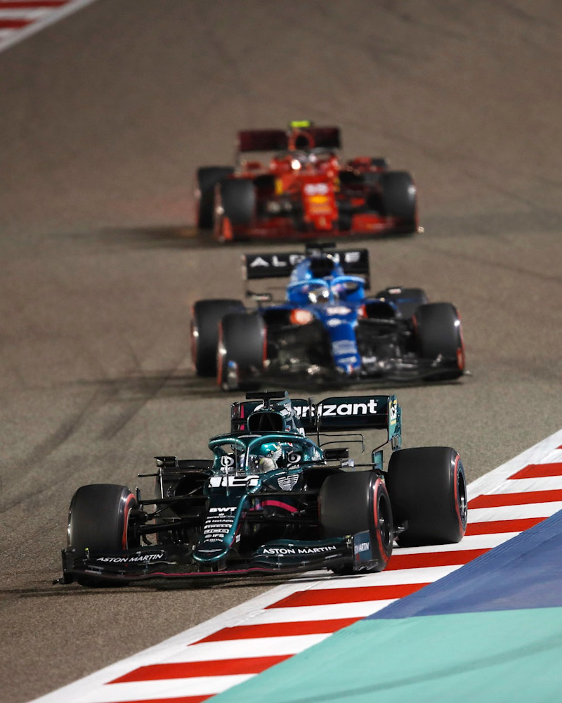 F1 2021 Aston Martin Bahrain Setup Gallery: 2021 Bahrain Grand Prix - Aston Martin F1 Team