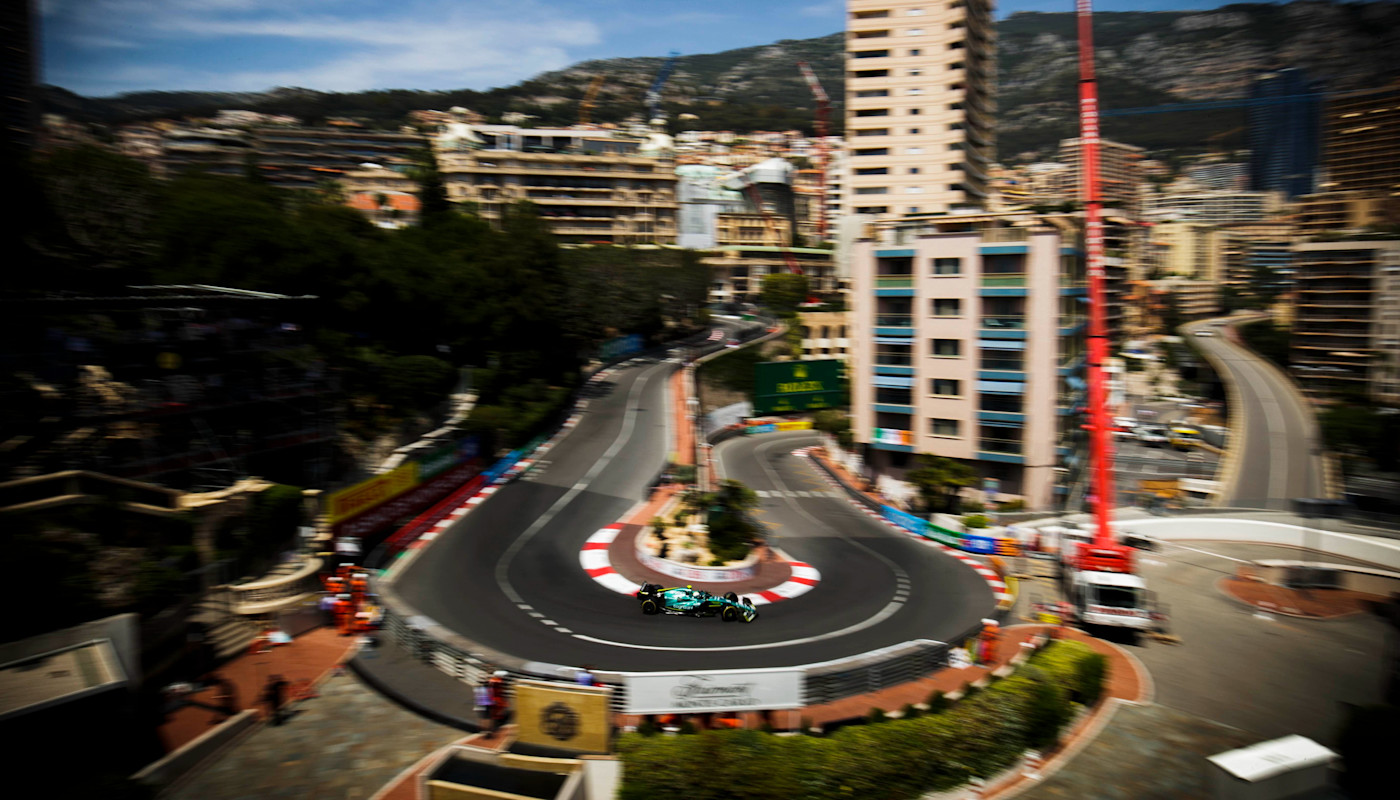 Shutter Speed: Monaco GP