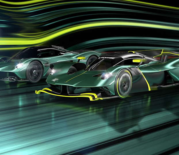Aston Martin Valkyrie AMR Pro