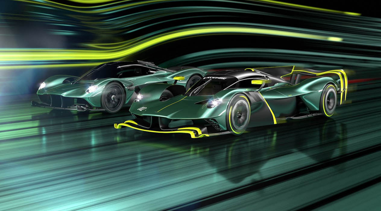 Aston Martin Valkyrie AMR Pro