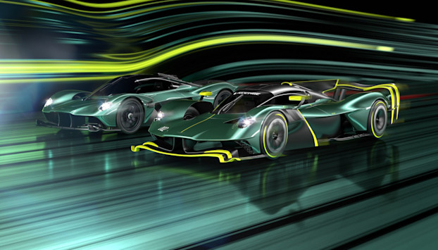 Aston Martin Valkyrie AMR Pro