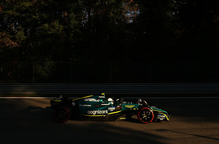 Sadly, Sebastian's race concluded after just 11 laps with an ERS issue.
