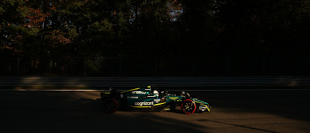 Sadly, Sebastian's race concluded after just 11 laps with an ERS issue.