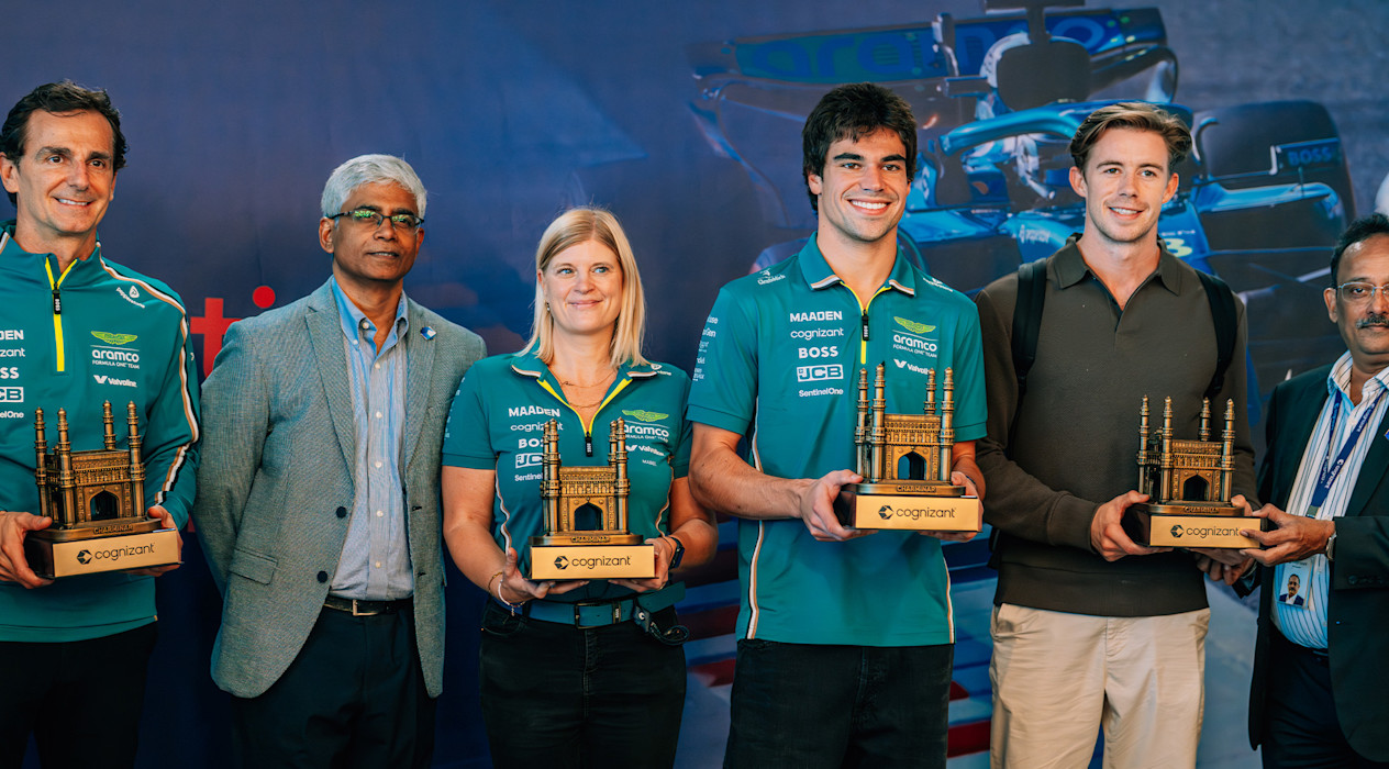 Cognizant India visit header