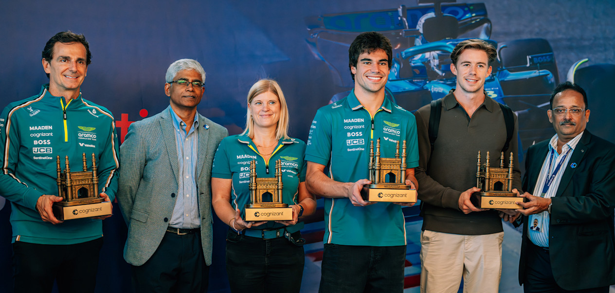 Cognizant India visit header