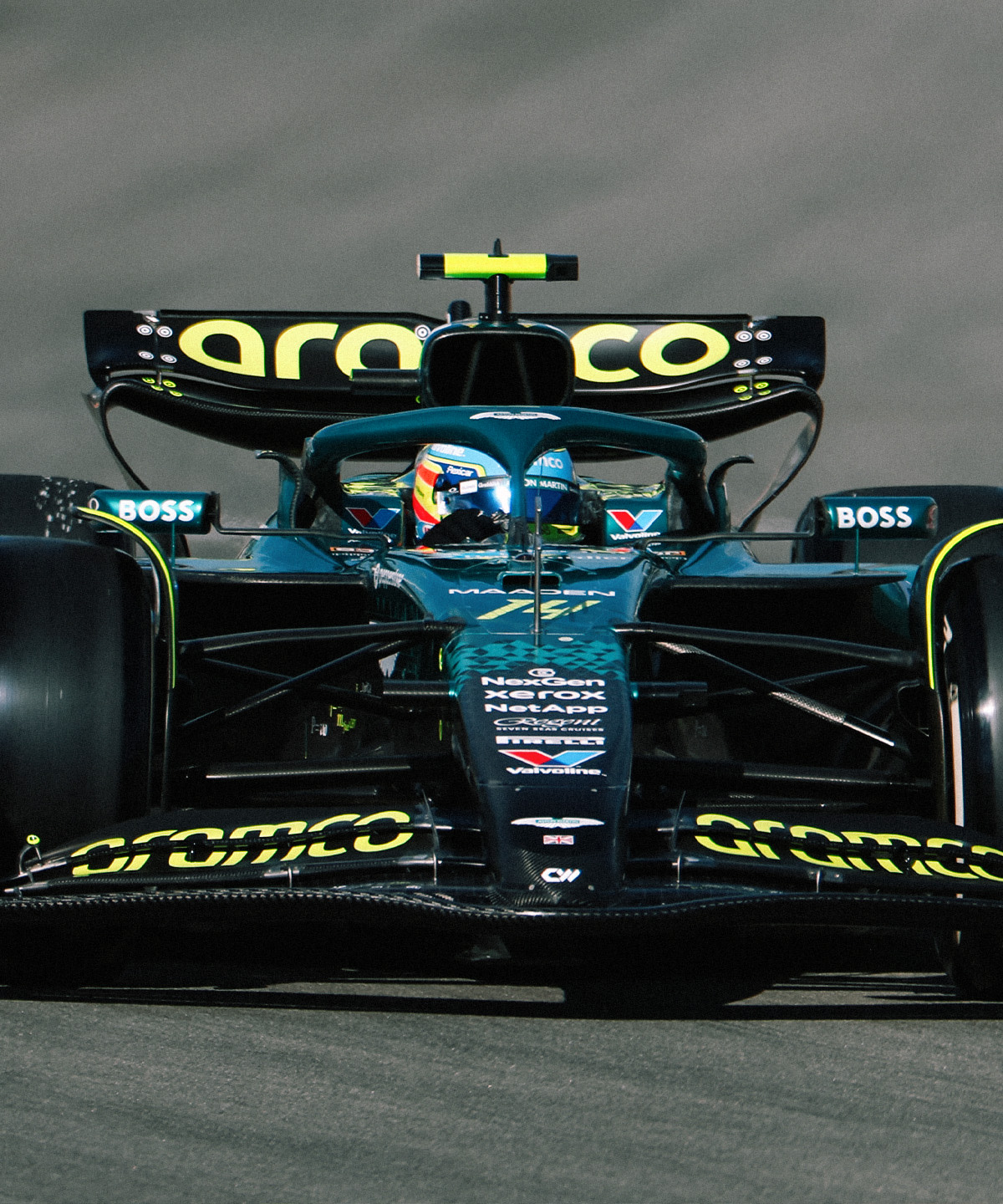 Fernando Qualifying US GP