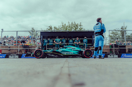Aston Martin F1